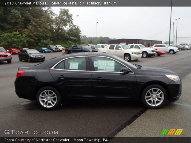 2013 Chevrolet Malibu LS in Silver Ice Metallic