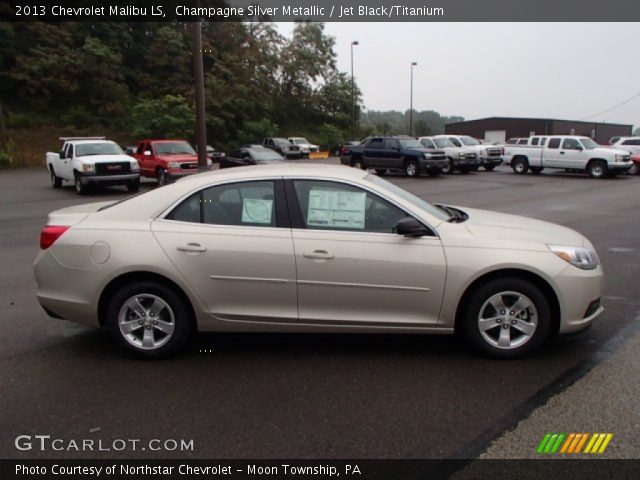 2013 Chevrolet Malibu LS in Champagne Silver Metallic