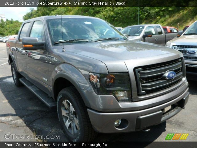 2013 Ford F150 FX4 SuperCrew 4x4 in Sterling Gray Metallic