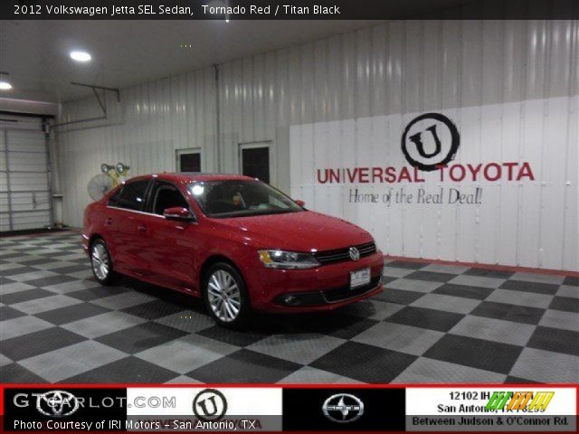 2012 Volkswagen Jetta SEL Sedan in Tornado Red