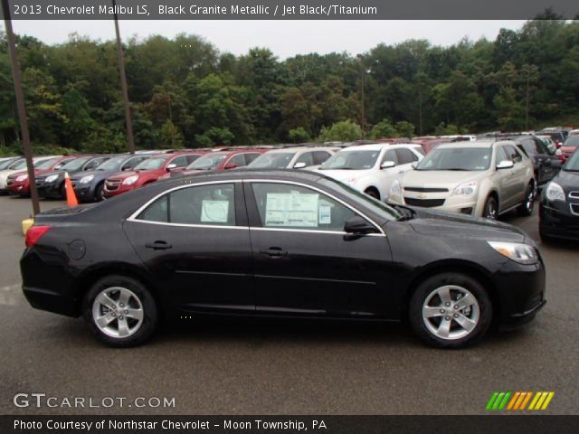 2013 Chevrolet Malibu LS in Black Granite Metallic