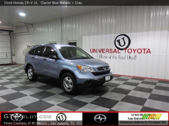 2009 Honda CR-V LX in Glacier Blue Metallic