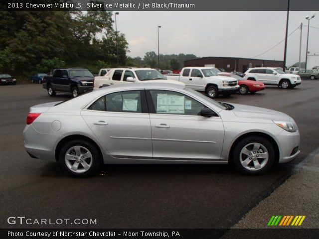 2013 Chevrolet Malibu LS in Silver Ice Metallic