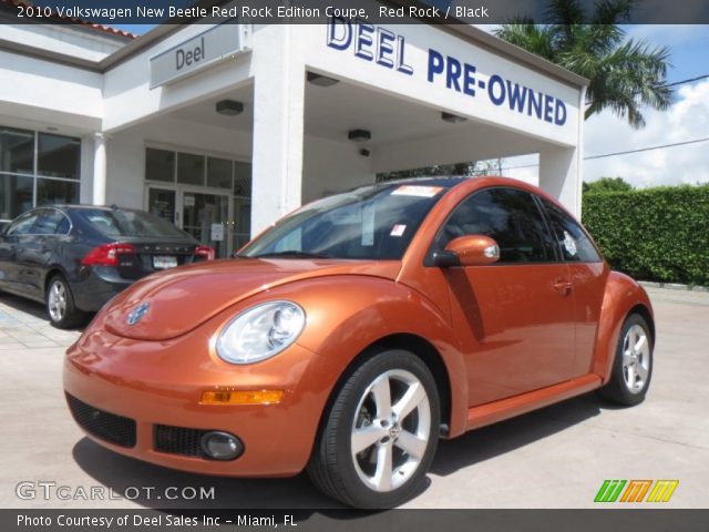 2010 Volkswagen New Beetle Red Rock Edition Coupe in Red Rock