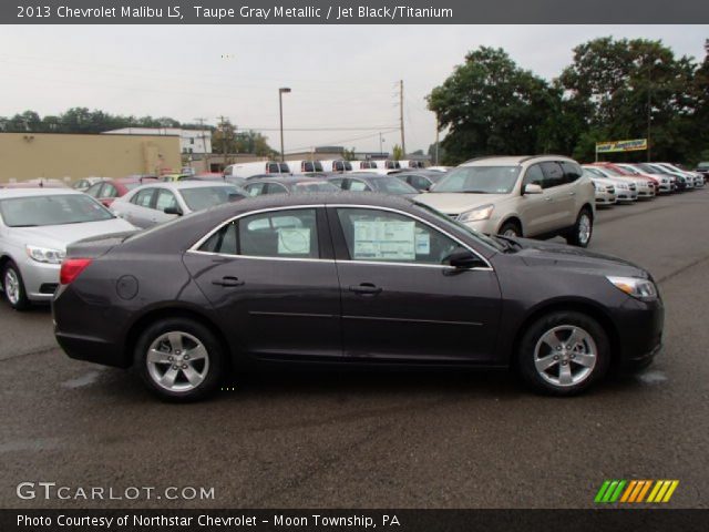 2013 Chevrolet Malibu LS in Taupe Gray Metallic