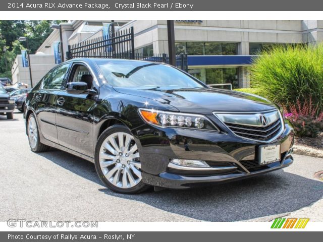 2014 Acura RLX Advance Package in Crystal Black Pearl