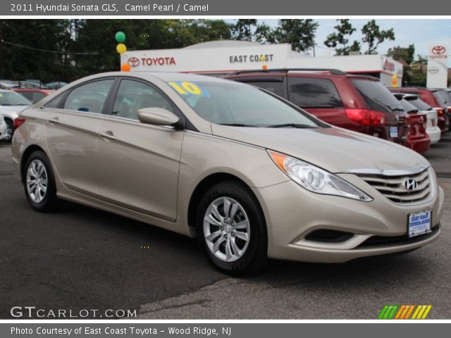 2011 Hyundai Sonata GLS in Camel Pearl
