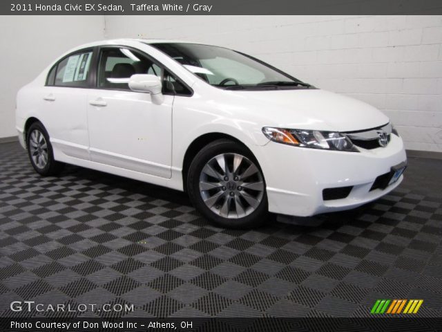 2011 Honda Civic EX Sedan in Taffeta White