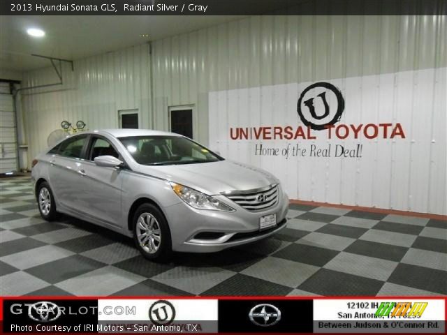 2013 Hyundai Sonata GLS in Radiant Silver