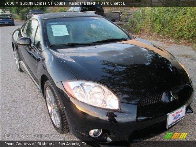 2008 Mitsubishi Eclipse GT Coupe in Kalapana Black