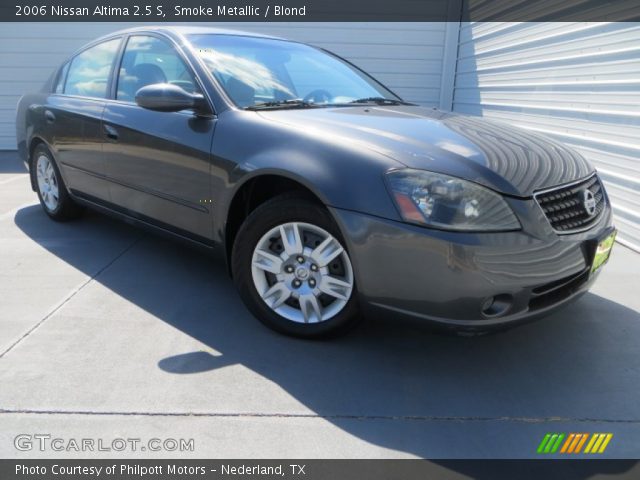 2006 Nissan Altima 2.5 S in Smoke Metallic