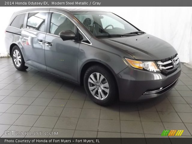 2014 Honda Odyssey EX in Modern Steel Metallic