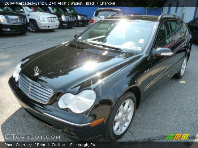 2004 Mercedes-Benz C 240 4Matic Wagon in Black