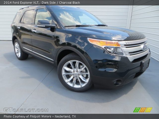 2014 Ford Explorer XLT in Dark Side
