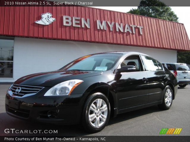 2010 Nissan Altima 2.5 SL in Super Black