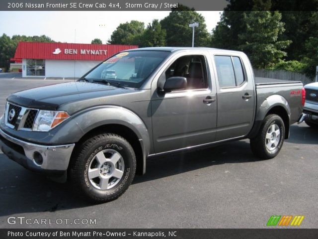 2006 Nissan frontier se crew cab #8