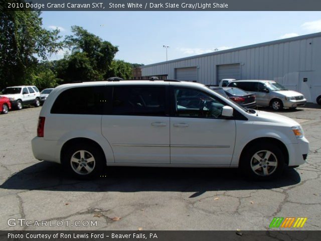 2010 Dodge Grand Caravan SXT in Stone White