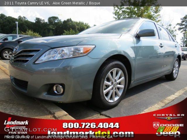 2011 Toyota Camry LE V6 in Aloe Green Metallic