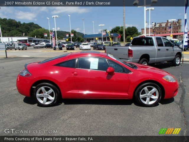 2007 Mitsubishi Eclipse GS Coupe in Pure Red