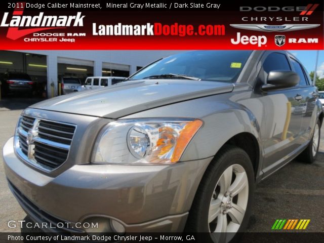2011 Dodge Caliber Mainstreet in Mineral Gray Metallic