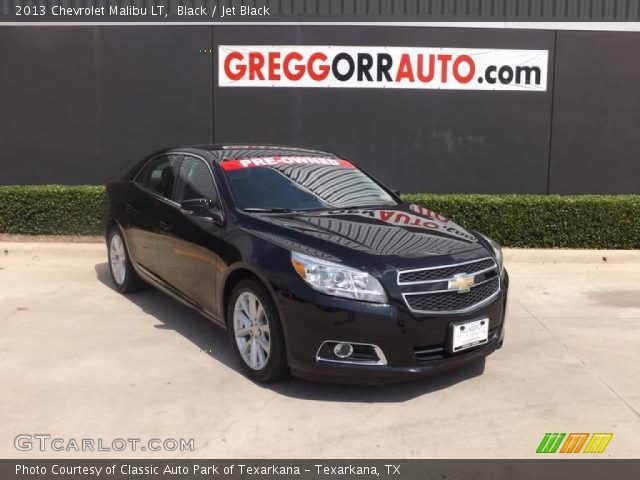 2013 Chevrolet Malibu LT in Black