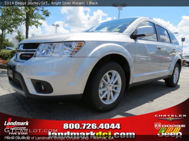 2014 Dodge Journey SXT in Bright Silver Metallic