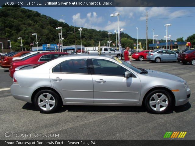 2009 Ford Fusion SE in Brilliant Silver Metallic