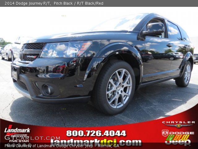 2014 Dodge Journey R/T in Pitch Black