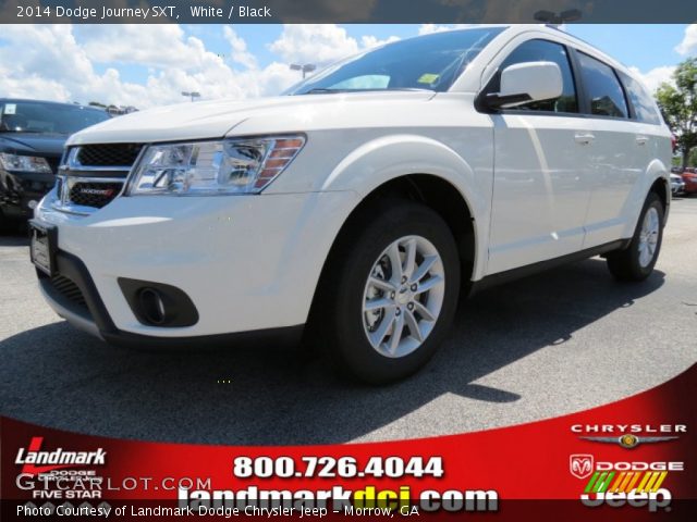 2014 Dodge Journey SXT in White