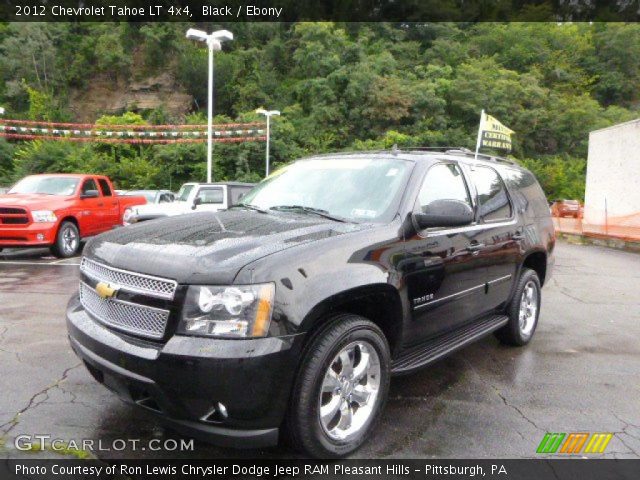 2012 Chevrolet Tahoe LT 4x4 in Black