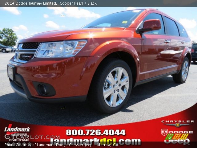 2014 Dodge Journey Limited in Copper Pearl