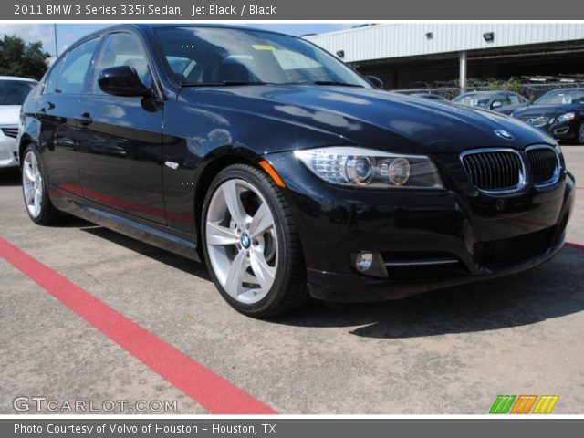 2011 BMW 3 Series 335i Sedan in Jet Black