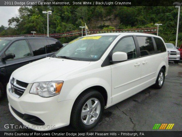 2011 Dodge Grand Caravan Mainstreet in Stone White