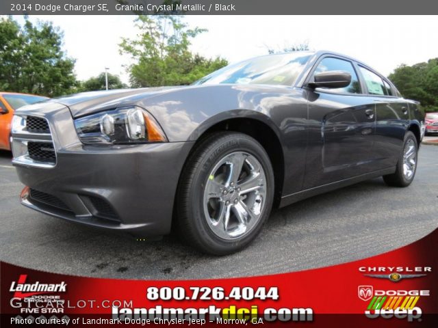 2014 Dodge Charger SE in Granite Crystal Metallic