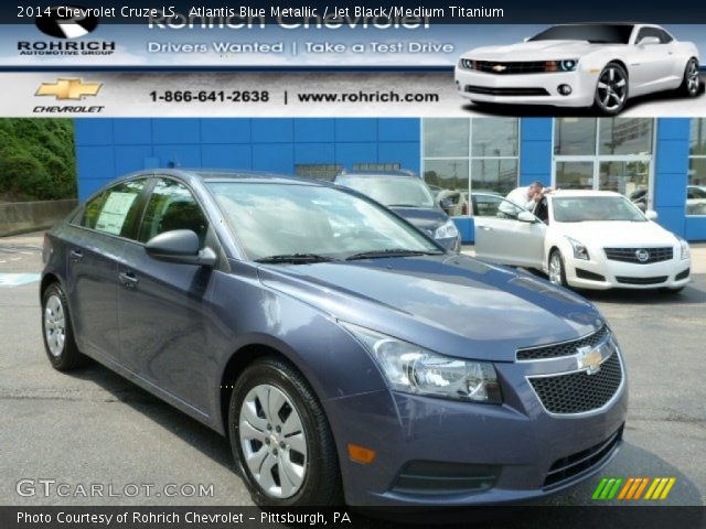 2014 Chevrolet Cruze LS in Atlantis Blue Metallic