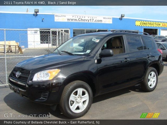 2011 Toyota RAV4 I4 4WD in Black