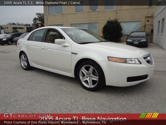 2005 Acura TL 3.2 in White Diamond Pearl
