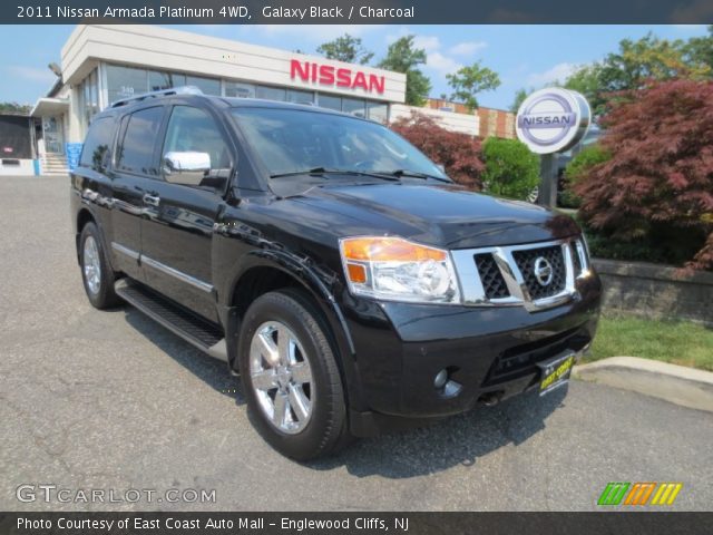 2011 Nissan Armada Platinum 4WD in Galaxy Black