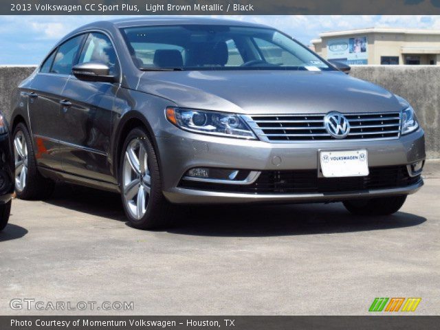 2013 Volkswagen CC Sport Plus in Light Brown Metallic