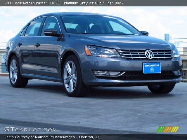 2013 Volkswagen Passat TDI SEL in Platinum Gray Metallic