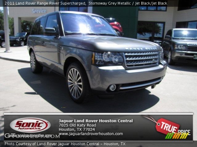 2011 Land Rover Range Rover Supercharged in Stornoway Grey Metallic