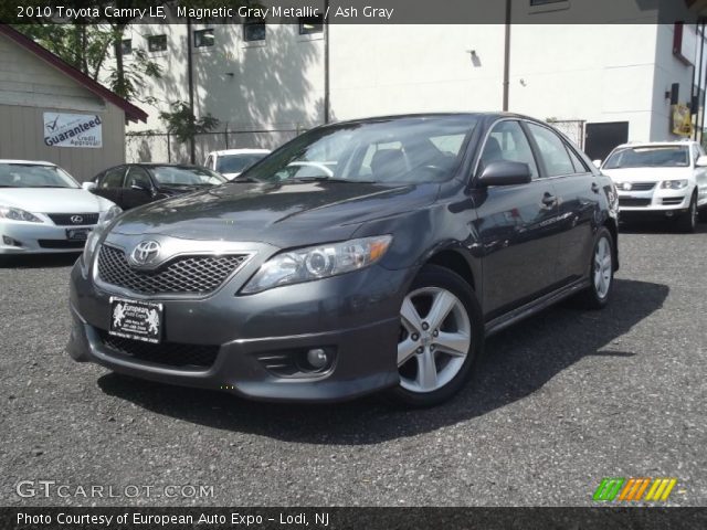 2010 Toyota Camry LE in Magnetic Gray Metallic