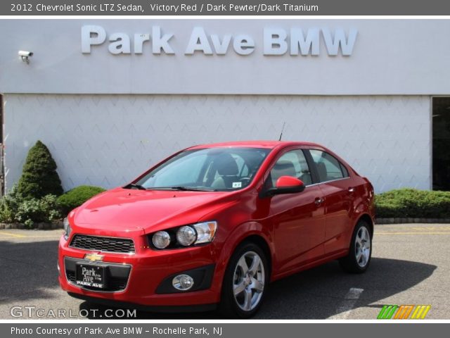 2012 Chevrolet Sonic LTZ Sedan in Victory Red