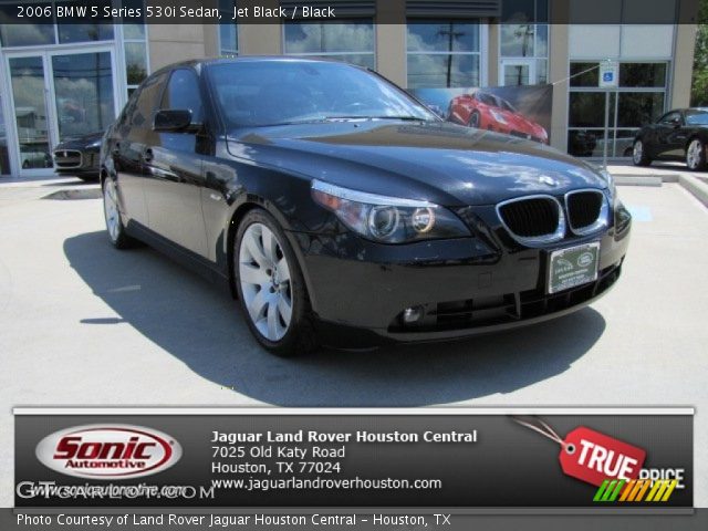 2006 BMW 5 Series 530i Sedan in Jet Black