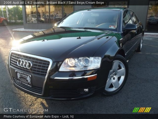 2006 Audi A8 L 4.2 quattro in Brilliant Black