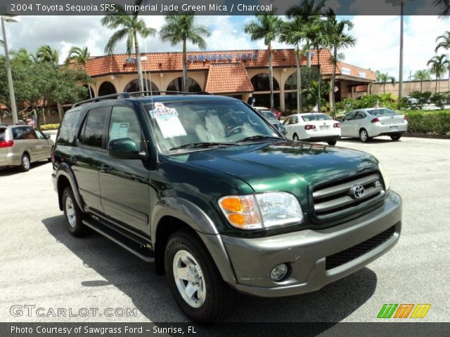 2004 Toyota Sequoia SR5 in Imperial Jade Green Mica