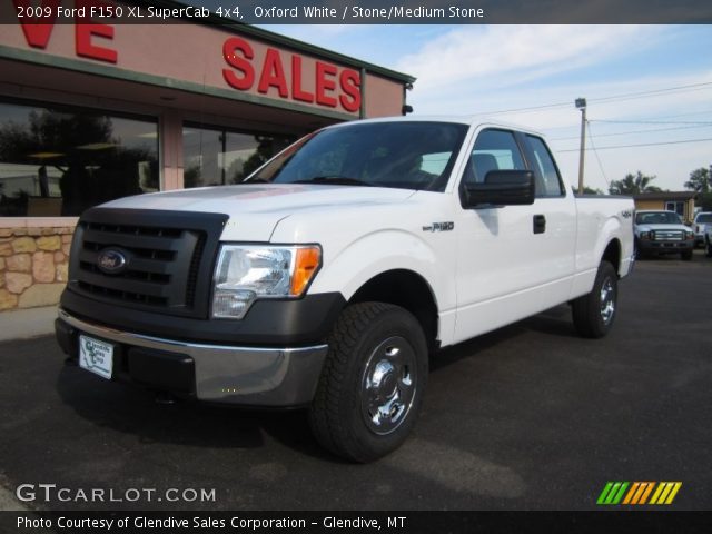 2009 Ford F150 XL SuperCab 4x4 in Oxford White