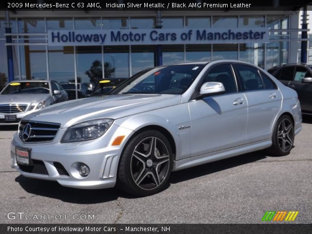2009 Mercedes-Benz C 63 AMG in Iridium Silver Metallic