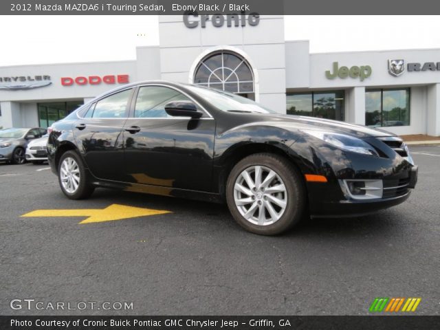 2012 Mazda MAZDA6 i Touring Sedan in Ebony Black
