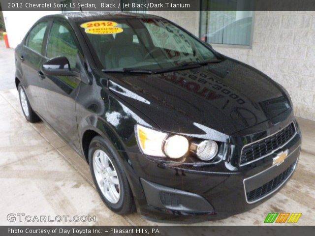 2012 Chevrolet Sonic LS Sedan in Black